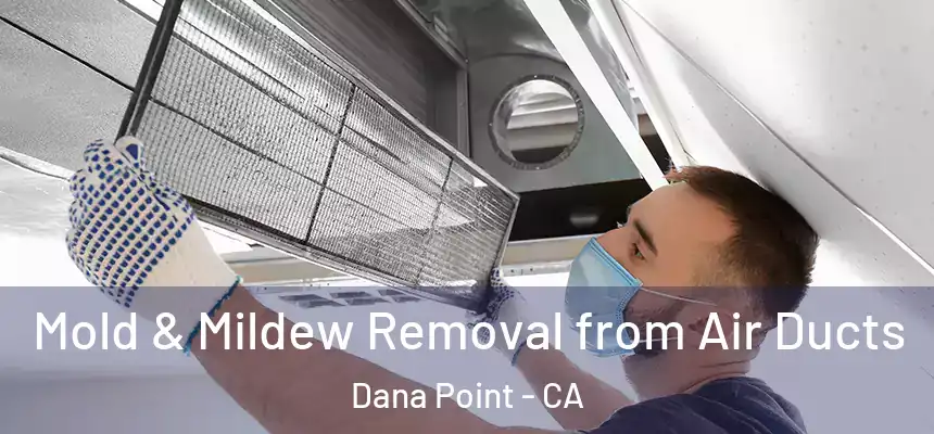  Mold & Mildew Removal from Air Ducts Dana Point - CA