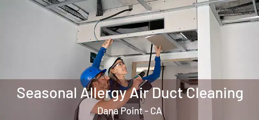 Seasonal Allergy Air Duct Cleaning Dana Point - CA